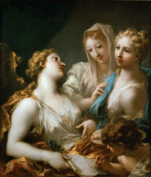 0064_佩莱格里尼_Giovanni Antonio Pellegrini 1675-1741 —— Painting and Drawing Educating Love_3206x3747PX_TIF_72DPI_35_0