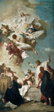 0066_皮亚泽塔_Giovanni Battista Piazzetta 1682-1754 —— Assumption of the Virgin_1975x4116PX_TIF_72DPI_23_0