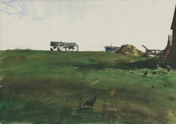0037_安德鲁怀斯_美国新写实主义水彩画第01辑Andrew Wyeth 37_2300x1626PX_TIF_72DPI_10_0