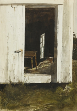 0058_安德鲁怀斯_美国新写实主义水彩画第01辑andrew wyeth 58_1553x