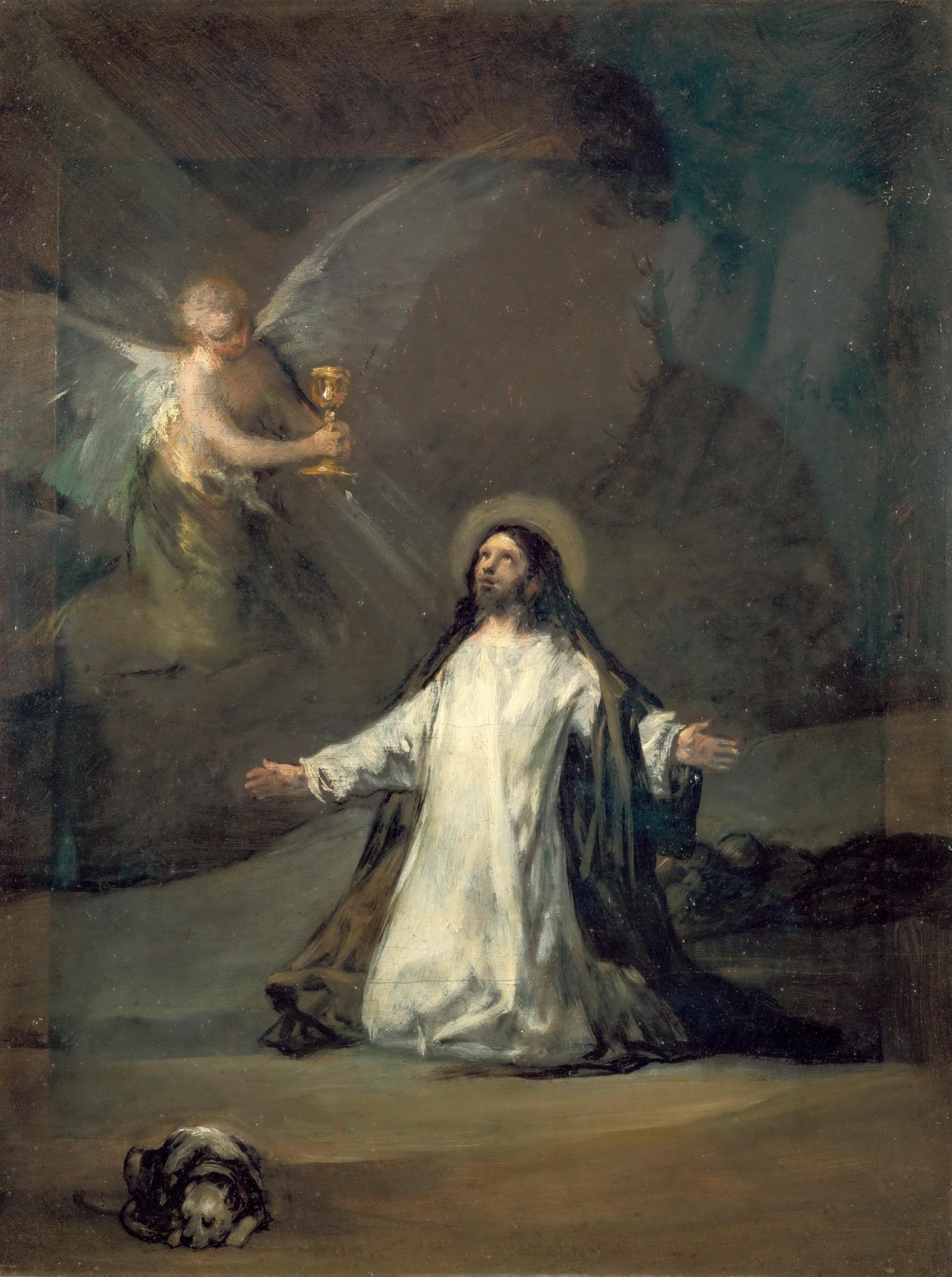 0026_戈雅_Goya y Lucientes  Francisco Jose de —— Christ in Gethsemane_3215x4312PX_TIF_72DPI_40_0