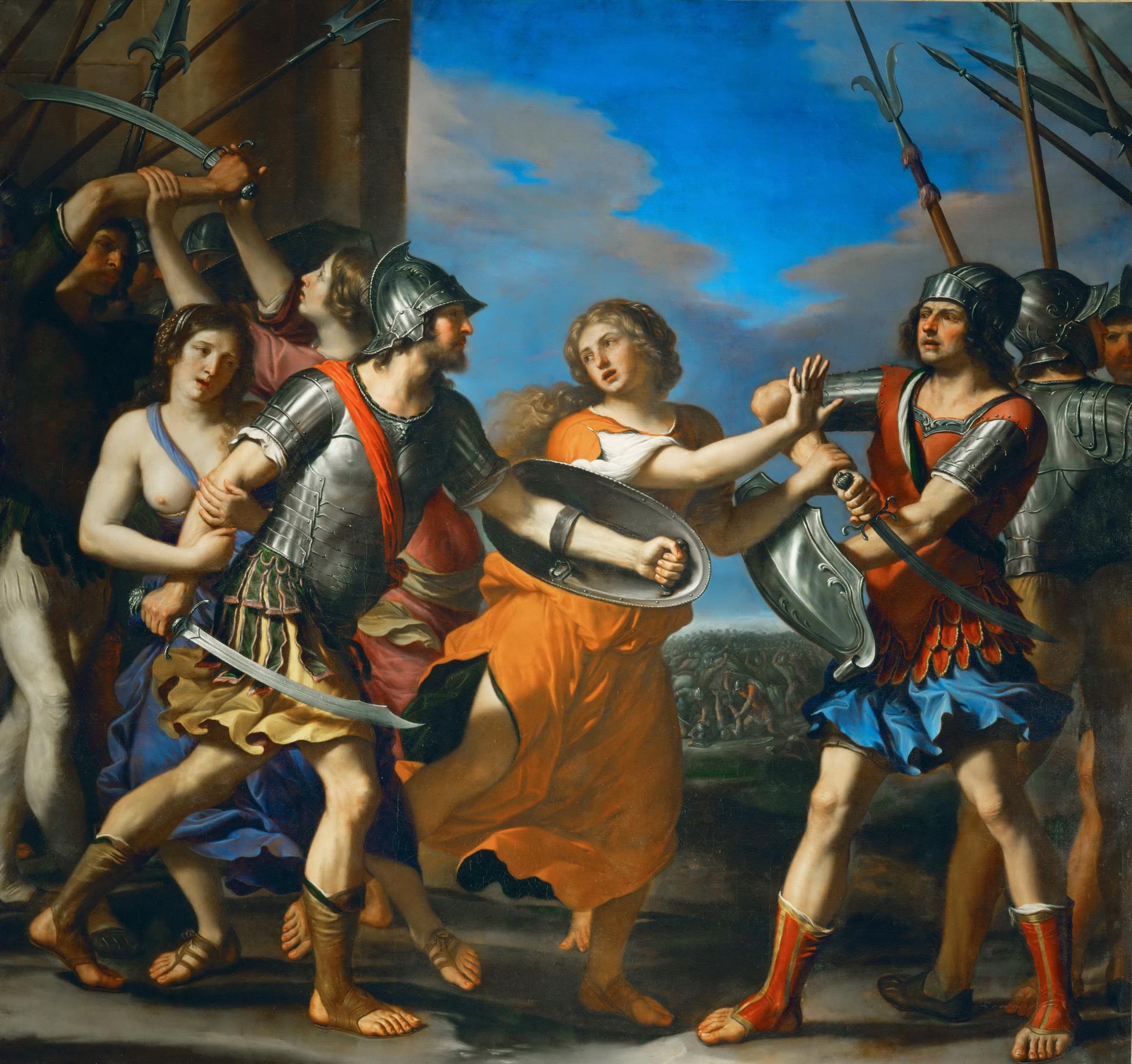 0042_圭尔奇诺_Guercino 1591-1666 —— Hersilia Separating Romulus and Tatius_3136x2950PX_TIF_72DPI_27_0