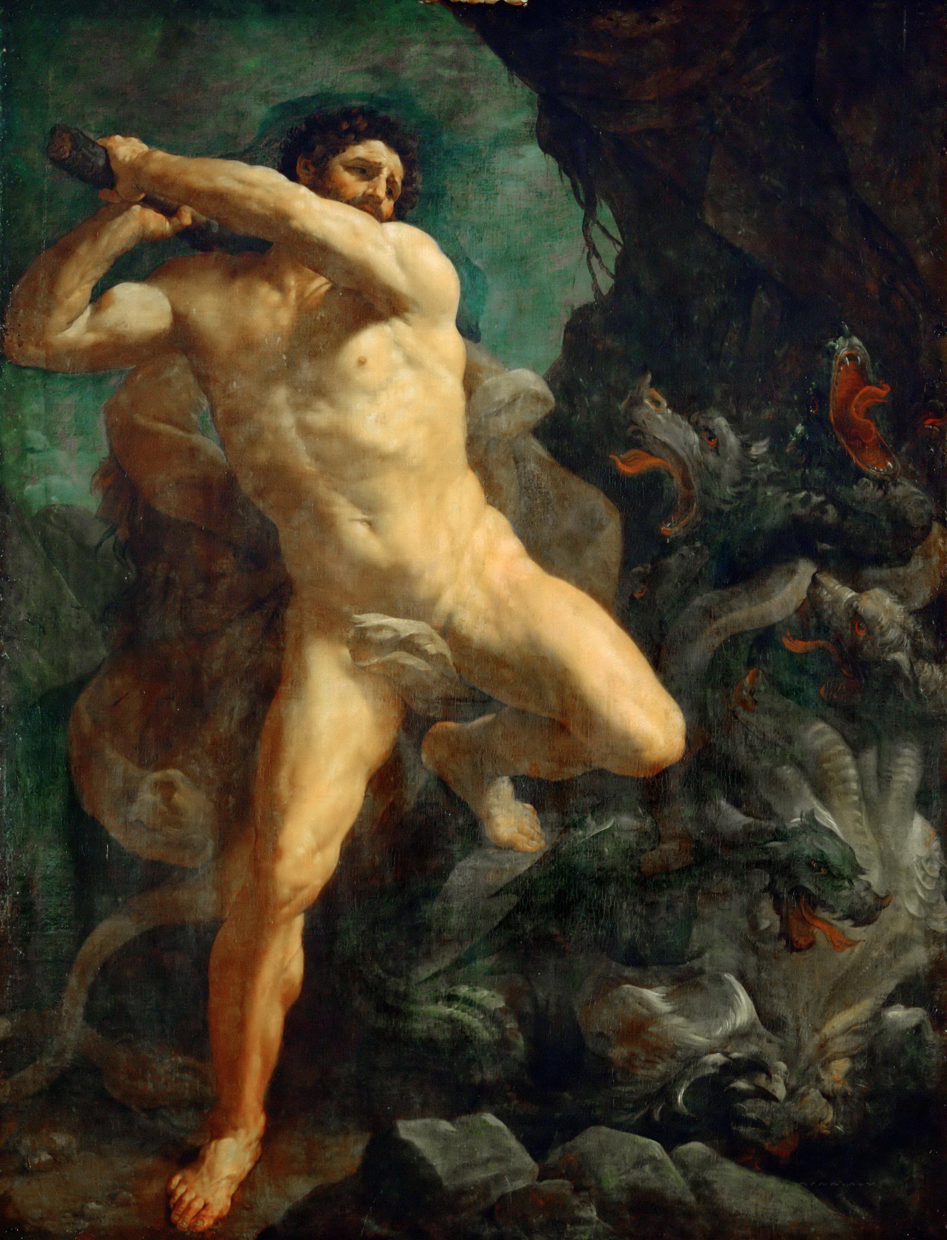 0055_雷尼_Guido Reni 1575-1642-Hercules Killing the Hydra_2700x3534PX_TIF_72DPI_27_0