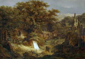 0039_格沃特弗林克_Govaert Flinck —— Landscape with Tombstone and Ruins_4116x2866PX_TIF_72DPI_34_0