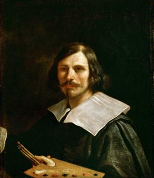 0046_圭尔奇诺_Guercino 1591-1666 —— Self-Portrait with Palette_3352x3887PX_TIF_72DPI_38_0