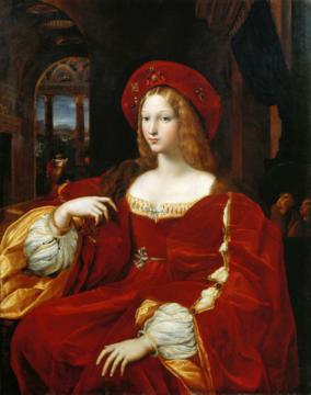 0071_罗马诺_Giulio Romano -face attributed to Raphael —— Portrait of Joan of Aragon  Vice-Queen of Naples_3397x4312PX_TIF_72DPI_42_0