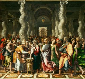 0072_罗马诺_Giulio Romano 1499-1546 —— Circumcision of Christ_3626x3395PX_TIF_72DPI_36_0
