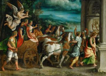 0073_罗马诺_Giulio Romano 1499-1546 —— Triumph of Titus and Vespasian_3038x2186PX_TIF_72DPI_19_0