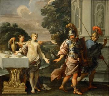0081_帕塞里_Giuseppe Passeri 1654-1714 —— Armida and the Companions of Renaud_3626x3198PX_TIF_72DPI_34_0