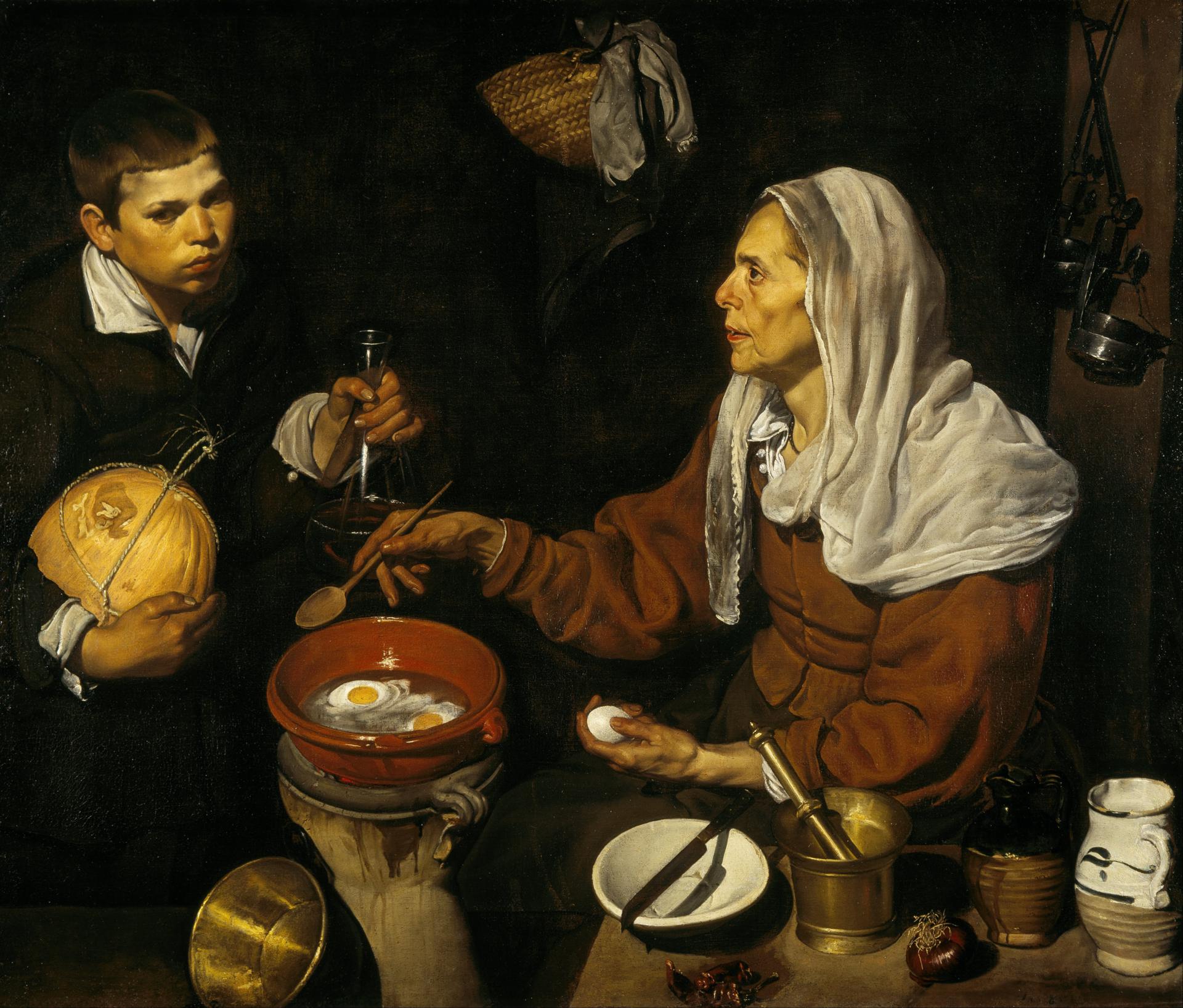 0008_委拉斯开兹_委拉斯开兹绘画作品集-Diego-Velazquez——-An-Old-Woman-Cooking-Eggs_4001x3409PX_TIF_97DPI_39_0
