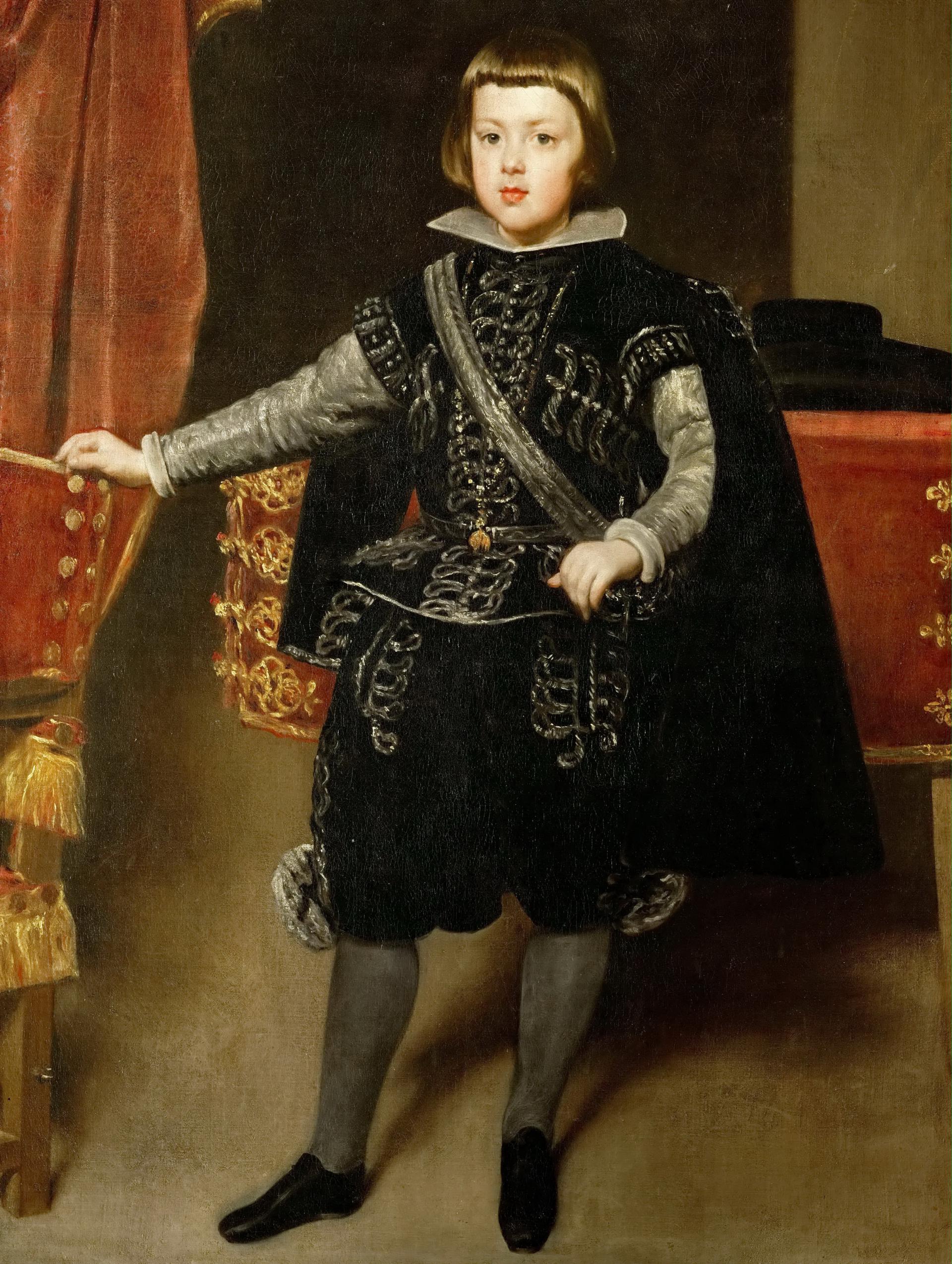 0022_委拉斯开兹_委拉斯开兹绘画作品集-Diego Velazquez —— Portrait of Philip IV King of Spain-1jpeg_2901x3850PX_TIF_72DPI_32_0