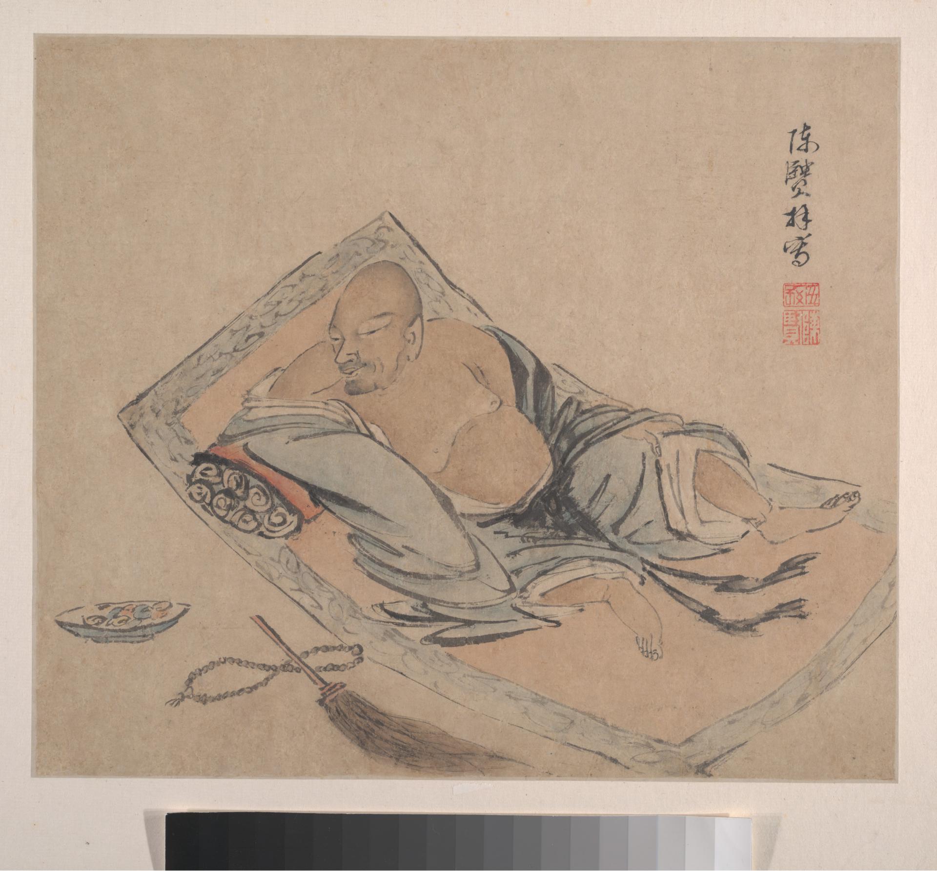 0013_陈贤_十六罗汉图册页-明代-陈贤《十六罗汉图》14_4452x4332PX_TIF_300DPI_57_0
